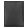 Money Kepper TCC 5601-6 RFID fekete mintás férfi bőr pénztárca 10 x 13 x 3 cm