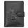 Money Kepper TCC 5601B-6 RFID fekete mintás férfi bőr pénztárca 10.5 x 13 x 3 cm