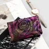 Peterson PTN 42108-MD lila női bőr pénztárca 14,5 × 9 cm