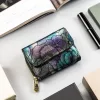 Peterson PTN 423229-MD kék női bőr pénztárca 12.5 x 8 x 3.5 cm