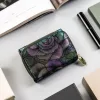 Peterson PTN 423229-MD kék női bőr pénztárca 12.5 x 8 x 3.5 cm