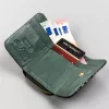 Peterson PTN 423229-MD kék női bőr pénztárca 12.5 x 8 x 3.5 cm