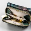 Peterson PTN 423229-MD kék női bőr pénztárca 12.5 x 8 x 3.5 cm