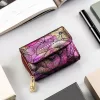 Peterson PTN 423229-MD lila női bőr pénztárca 12.5 x 8 x 3.5 cm