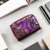 Peterson PTN 423229-MD lila női bőr pénztárca 12.5 x 8 x 3.5 cm