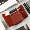 Peterson PTN 423229-MD lila női bőr pénztárca 12.5 x 8 x 3.5 cm