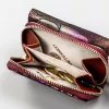 Peterson PTN 423229-MD lila női bőr pénztárca 12.5 x 8 x 3.5 cm