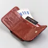 Peterson PTN 423229-MD lila női bőr pénztárca 12.5 x 8 x 3.5 cm