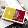 Peterson PTN 425214-MD zöld virág mintás női bőr pénztárca 11 x 15 x 3.5 cm
