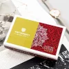Peterson PTN 421028-ONBF szürke pillangó mintás női bőr pénztárca 18,5 x 9,5 cm