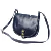 Florence 8863 M navy kék női bőr válltáska, oldaltáska 26 x 20 x 11 cm