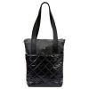 Gregorio EKO PREMIUM 39-1 fekete női shopper táska 35 x 40 x 12 cm