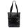 Gregorio EKO PREMIUM 39-1 fekete női shopper táska 35 x 40 x 12 cm