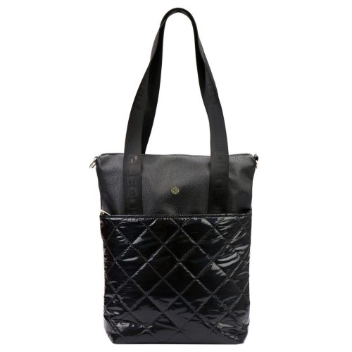 Gregorio EKO PREMIUM 39-1 fekete női shopper táska 35 x 40 x 12 cm