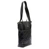 Gregorio EKO PREMIUM 39-1 fekete női shopper táska 35 x 40 x 12 cm
