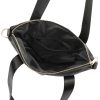 Gregorio EKO PREMIUM 39-1 fekete női shopper táska 35 x 40 x 12 cm