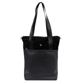   Gregorio EKO PREMIUM 39-2 fekete női shopper táska 35 x 40 x 12 cm