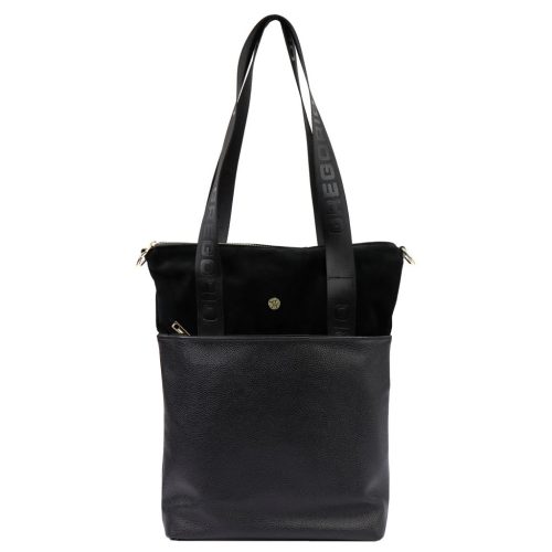 Gregorio EKO PREMIUM 39-2 fekete női shopper táska 35 x 40 x 12 cm 