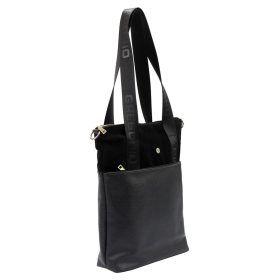   Gregorio EKO PREMIUM 39-2 fekete női shopper táska 35 x 40 x 12 cm