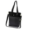 Gregorio EKO PREMIUM 39-2 fekete női shopper táska 35 x 40 x 12 cm 