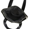 Gregorio EKO PREMIUM 39-2 fekete női shopper táska 35 x 40 x 12 cm 