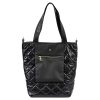Gregorio EKO PREMIUM 152-1 fekete női shopper táska 38 x 38 x 16 cm 