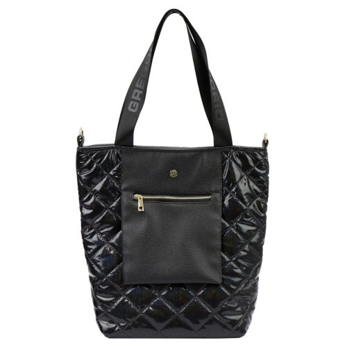 Gregorio EKO PREMIUM 152-1 fekete női shopper táska 38 x 38 x 16 cm 