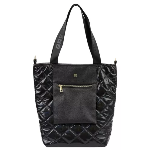 Gregorio EKO PREMIUM 152-1 fekete női shopper táska 38 x 38 x 16 cm