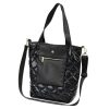 Gregorio EKO PREMIUM 152-1 fekete női shopper táska 38 x 38 x 16 cm 