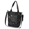 Gregorio EKO PREMIUM 152-1 fekete női shopper táska 38 x 38 x 16 cm