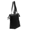 Gregorio EKO PREMIUM 122-4 fekete női shopper táska 43 x 38 x 15 cm