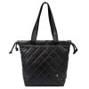 Gregorio EKO PREMIUM 122-6 fekete női shopper táska 43 x 38 x 15 cm 