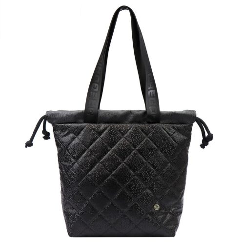 Gregorio EKO PREMIUM 122-6 fekete női shopper táska 43 x 38 x 15 cm 