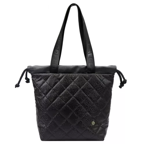 Gregorio EKO PREMIUM 122-6 fekete női shopper táska 43 x 38 x 15 cm