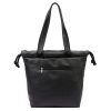 Gregorio EKO PREMIUM 122-6 fekete női shopper táska 43 x 38 x 15 cm 