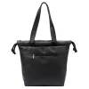 Gregorio EKO PREMIUM 122-6 fekete női shopper táska 43 x 38 x 15 cm