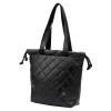 Gregorio EKO PREMIUM 122-6 fekete női shopper táska 43 x 38 x 15 cm