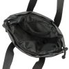 Gregorio EKO PREMIUM 122-6 fekete női shopper táska 43 x 38 x 15 cm 