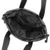 Gregorio EKO PREMIUM 122-6 fekete női shopper táska 43 x 38 x 15 cm