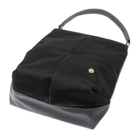   Gregorio EKO PREMIUM #111-4 fekete női rostbőr táska 30 x 33 x 16 cm