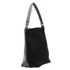 Gregorio EKO PREMIUM #111-4 fekete női rostbőr táska 30 x 33 x 16 cm