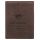 Peterson PTN N4-BE-TRAVEL barna férfi bőr pénztárca 8.5 x 11 x 2.5 cm