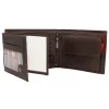 Peterson PTN N992-BE-TRAVEL barna férfi bőr pénztárca 12.8 x 9.5 x 2.8 cm
