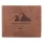 Peterson PTN N992-BE-MOUNTAIN mogyoró férfi bőr pénztárca 12.5 x 9.5 x 3.5 cm