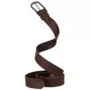 Peterson PTN PS-04 D.BROWN barna bőr öv 115 cm