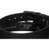 Rovicky R-PS-01 fekete férfi bőr öv  4 x 115 cm