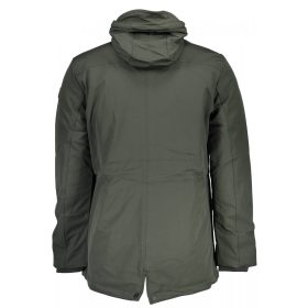 U.S. POLO férfi zöld kabát, dzeki 48