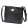 Luka 20-076 fekete női bőr válltáska, oldaltáska, crossbody 24 x 20 x 10 cm