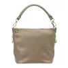 Patrizia 419-040 GOLD mogyoró női bőr válltáska, oldaltáska 24 x 20 x 13 cm