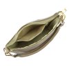 Patrizia 419-040 GOLD mogyoró női bőr válltáska, oldaltáska 24 x 20 x 13 cm